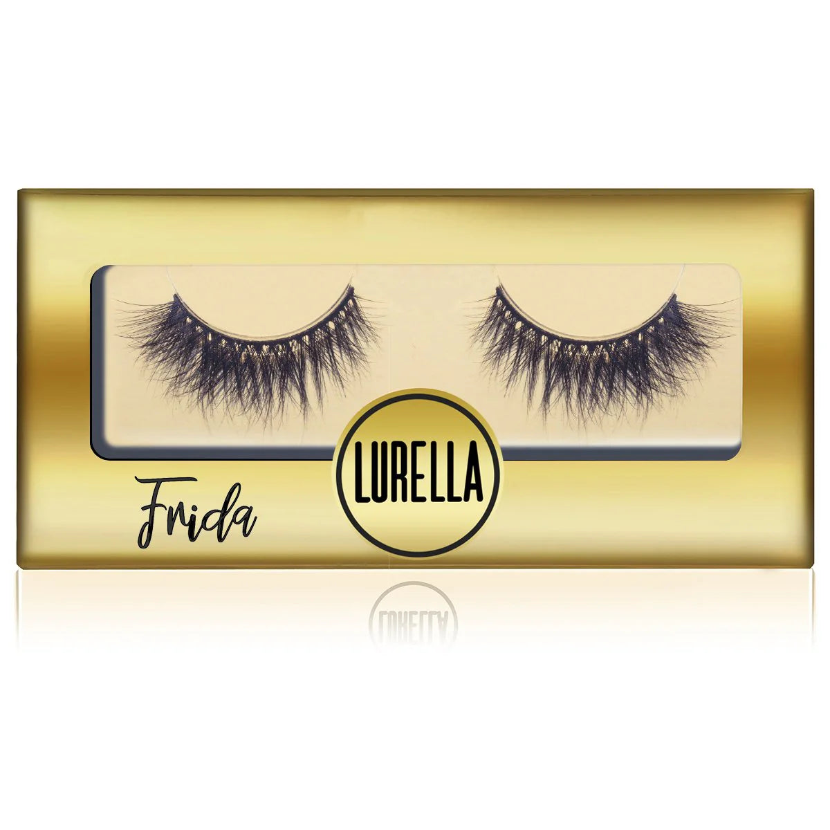 Lurella - 3D Mink Eyelashes - Frida