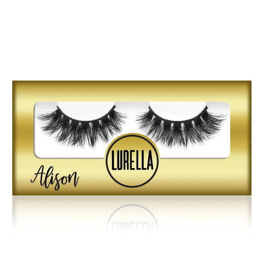 Lurella - 3D Mink Eyelashes - Alison