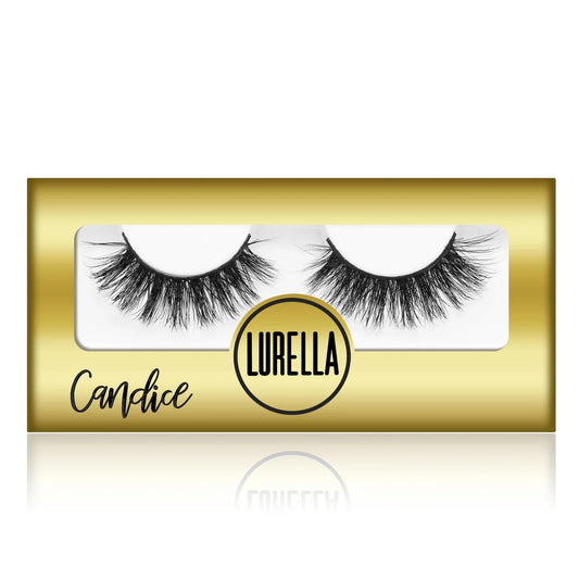 Lurella - 3D Mink Eyelashes - Candice