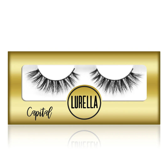 Lurella - 3D Mink Eyelashes - Capital