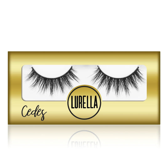 Lurella - 3D Mink Eyelashes - Cedes