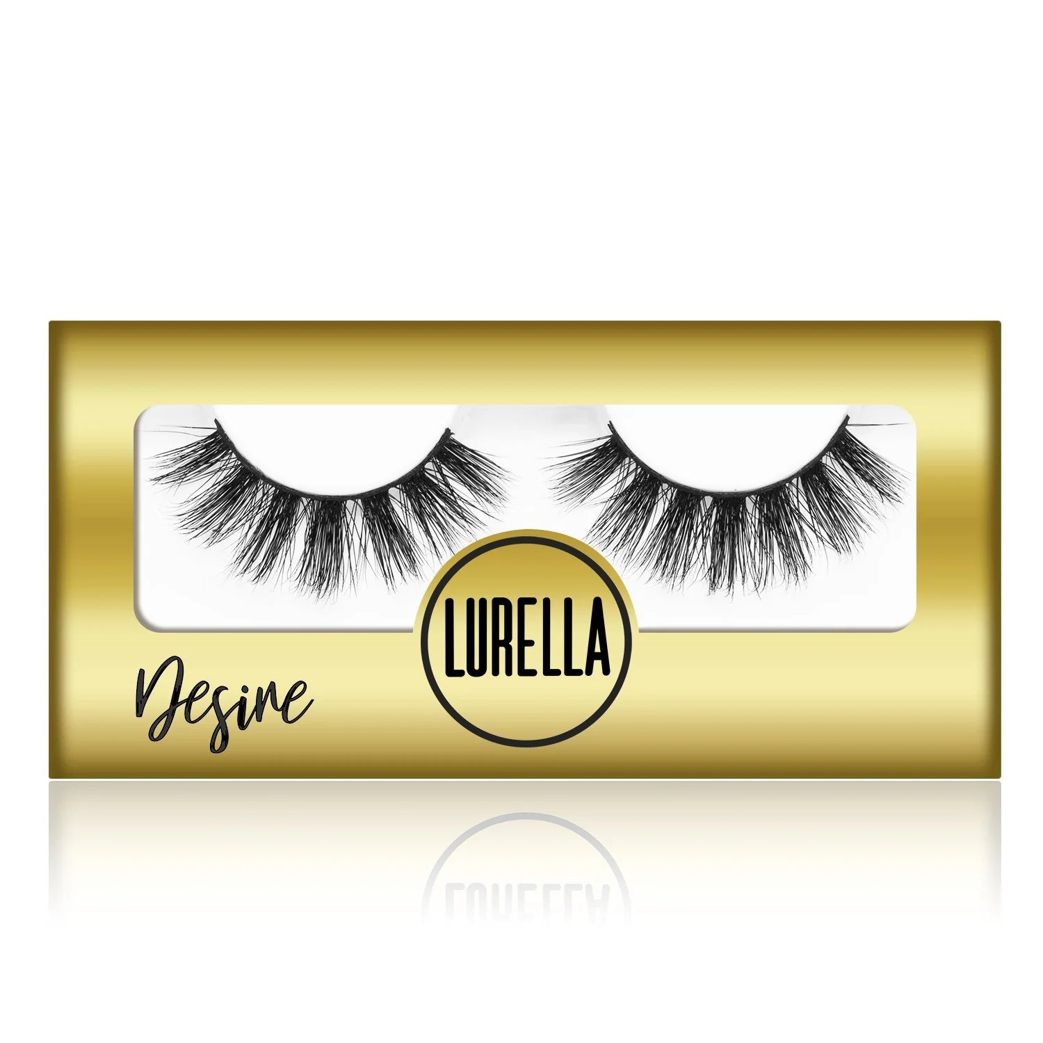 Lurella - 3D Mink Eyelashes - Desire
