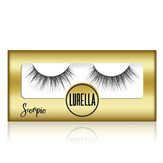Lurella - 3D Mink Eyelashes Scorpio