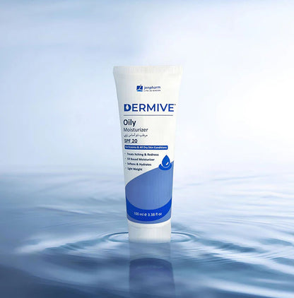 Jenpharm DermiVe Oily Moisturizer Lotion 100Ml