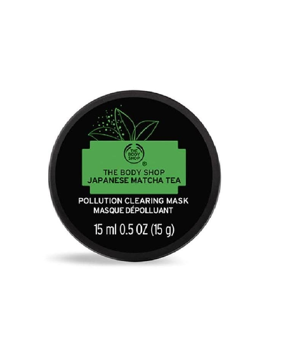 The Body Shop Japanese Matcha Tea Pollution Clearing Mask 15Ml - Highfy.pk