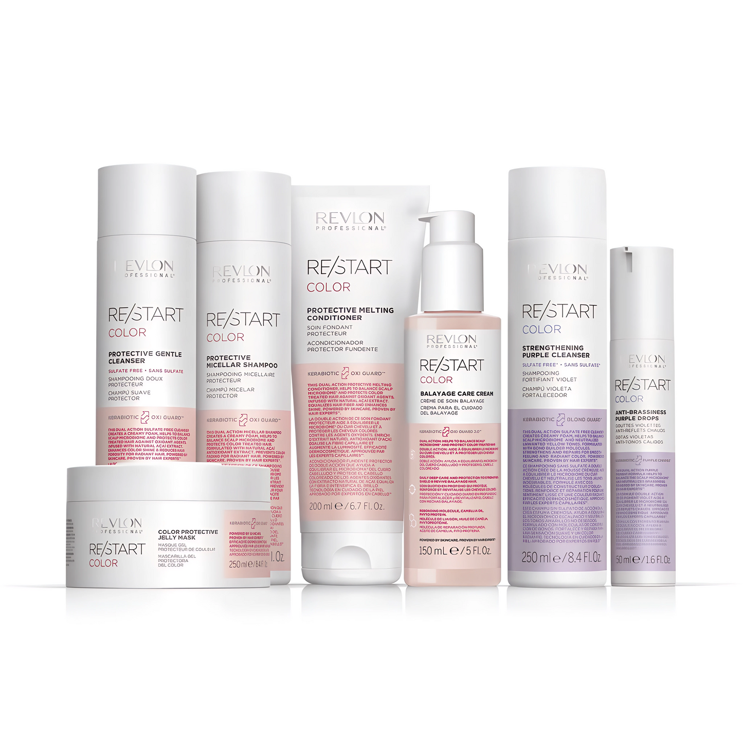 Revlon - RE/START Color Strengthening Purple Cleanser 250ml