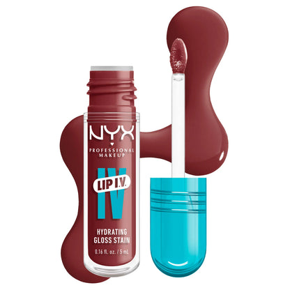 NYX Professional Makeup Lip IV Hydrating Lip Gloss Stain