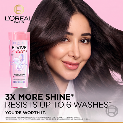 L'Oréal Paris Elvive Glycolic Gloss Shampoo - 175ml