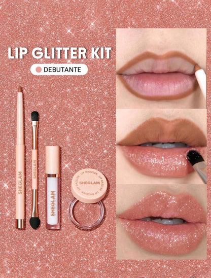 Sheglam - Lip Dazzler Glitter Kit