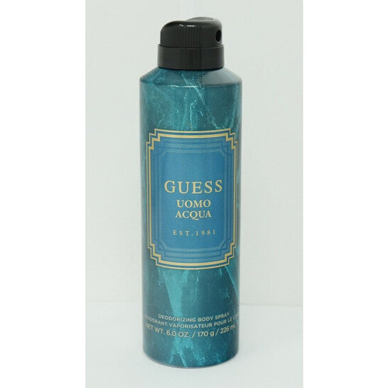 Guess Men's Uomo Acqua Deodorant 6 oz Fragrances