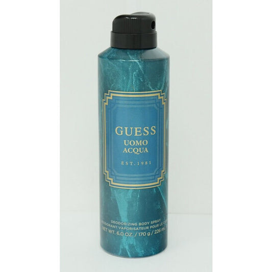 Guess Men's Uomo Acqua Deodorant 6 oz Fragrances