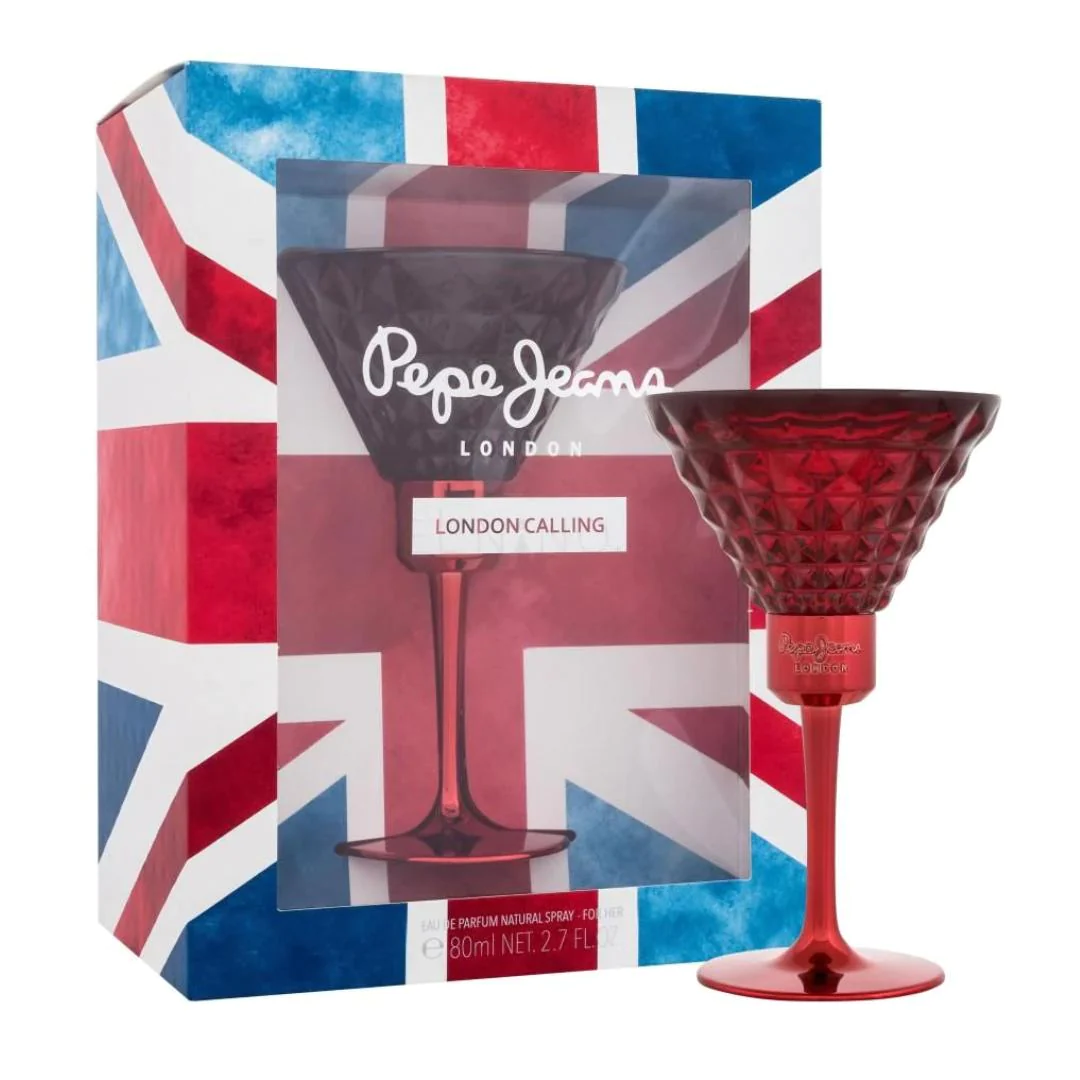 Pepe Jeans London Calling For Her Edp 80Ml –