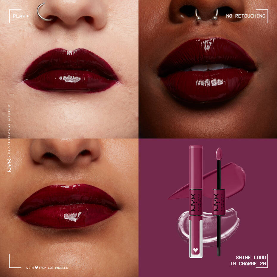 NYX Professional  - Shine Loud Lip Color 3.4ml - In Charge