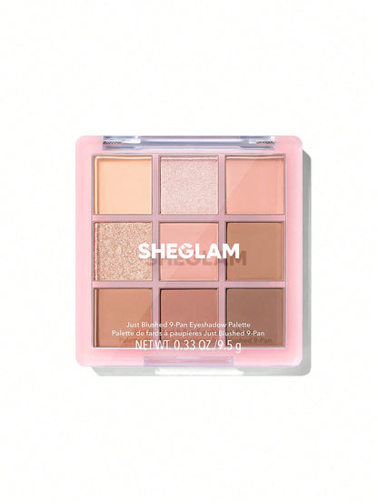 Sheglam - Eyeshadow Palette 9-Pan - 9.5G