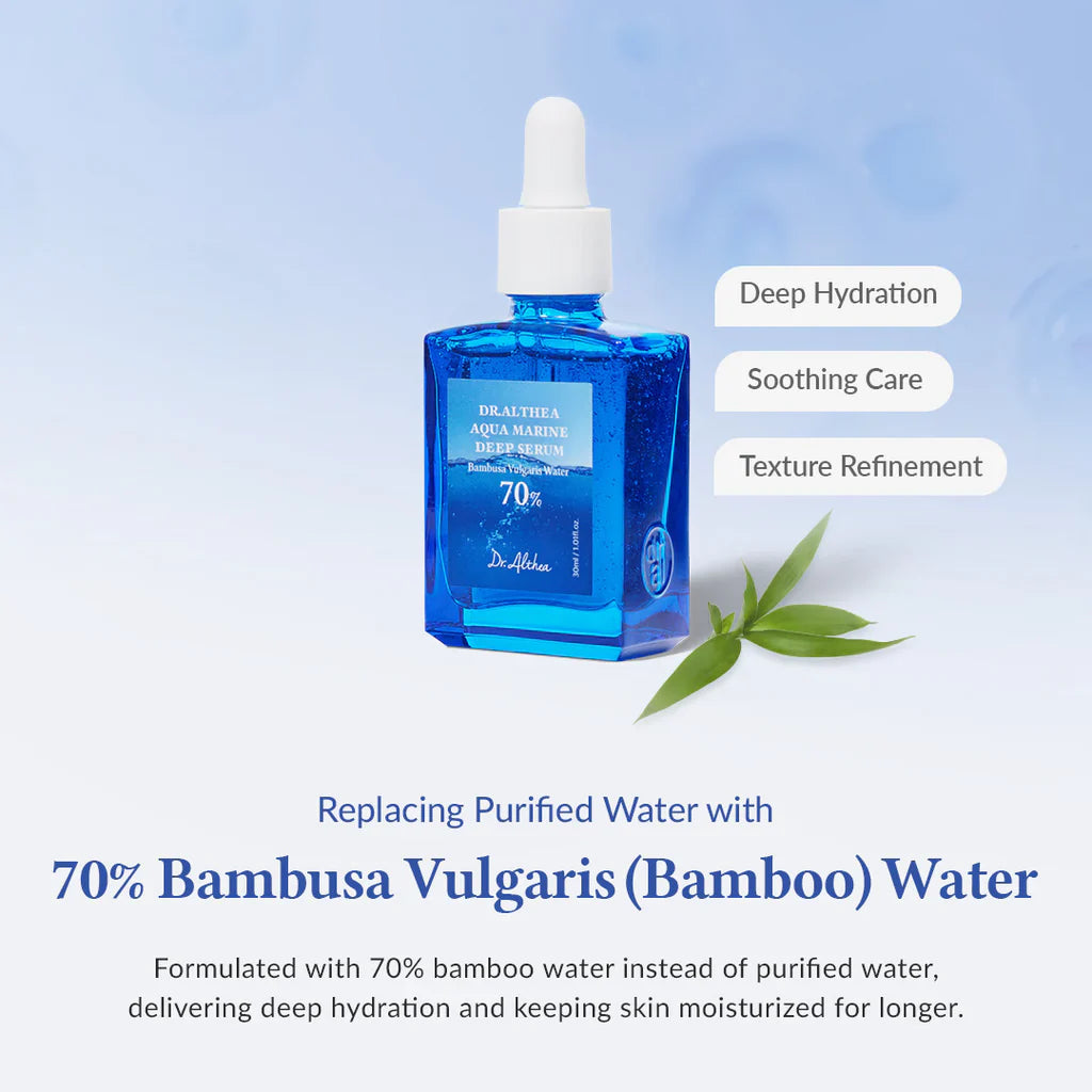 Dr.Althea - Aqua Marine Watery Deep Serum - 30ml