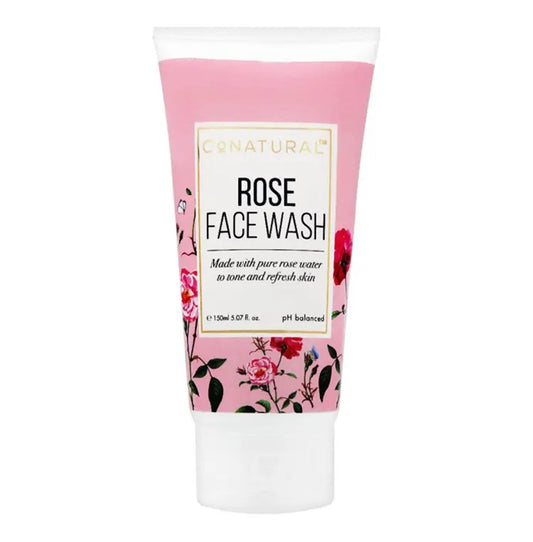 Conatural Face Wash Rose 60Ml