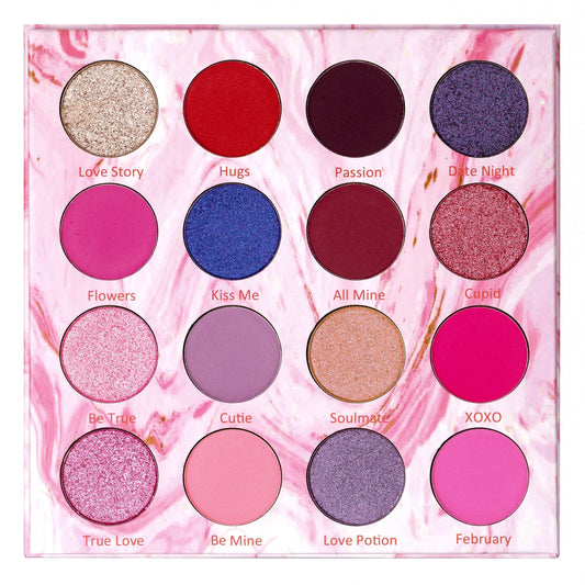 Lurella - Sweetheart Eyeshadow Palette