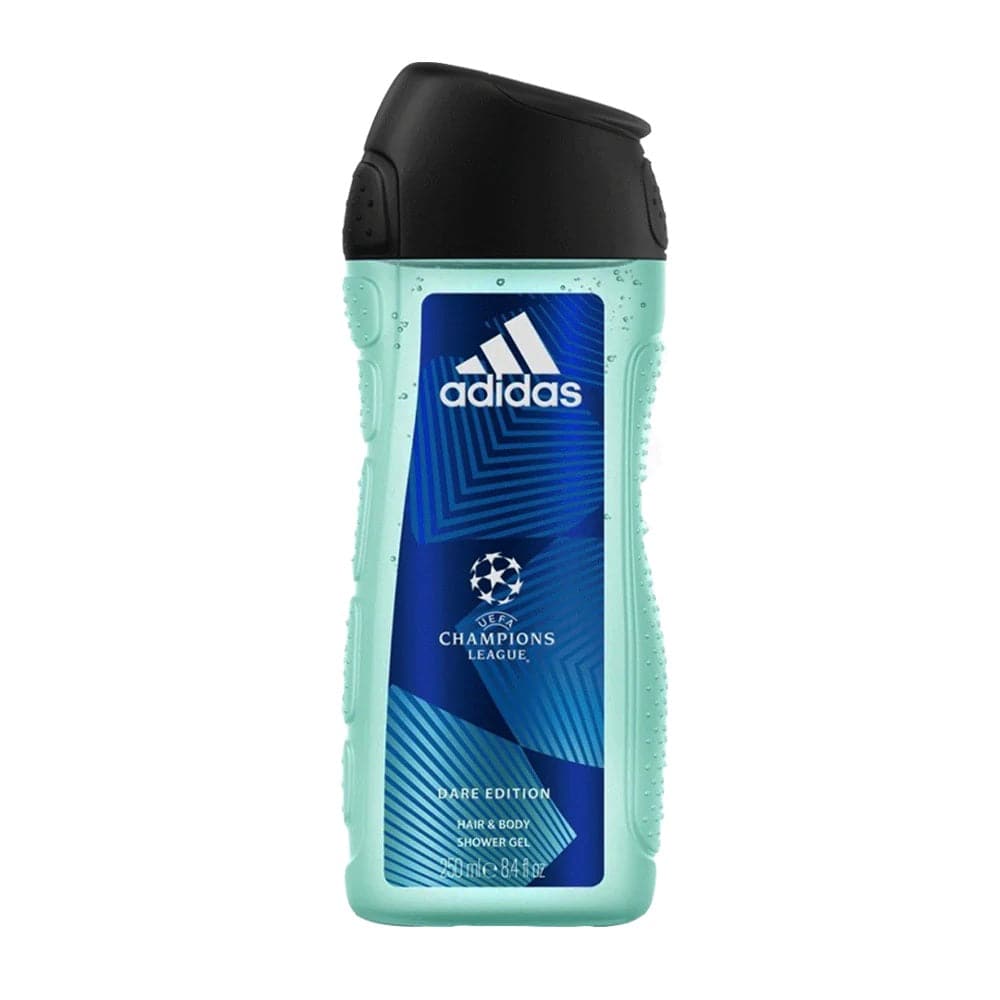 Adidas Shower Gel 3In1 Champions League 250Ml - Highfy.pk