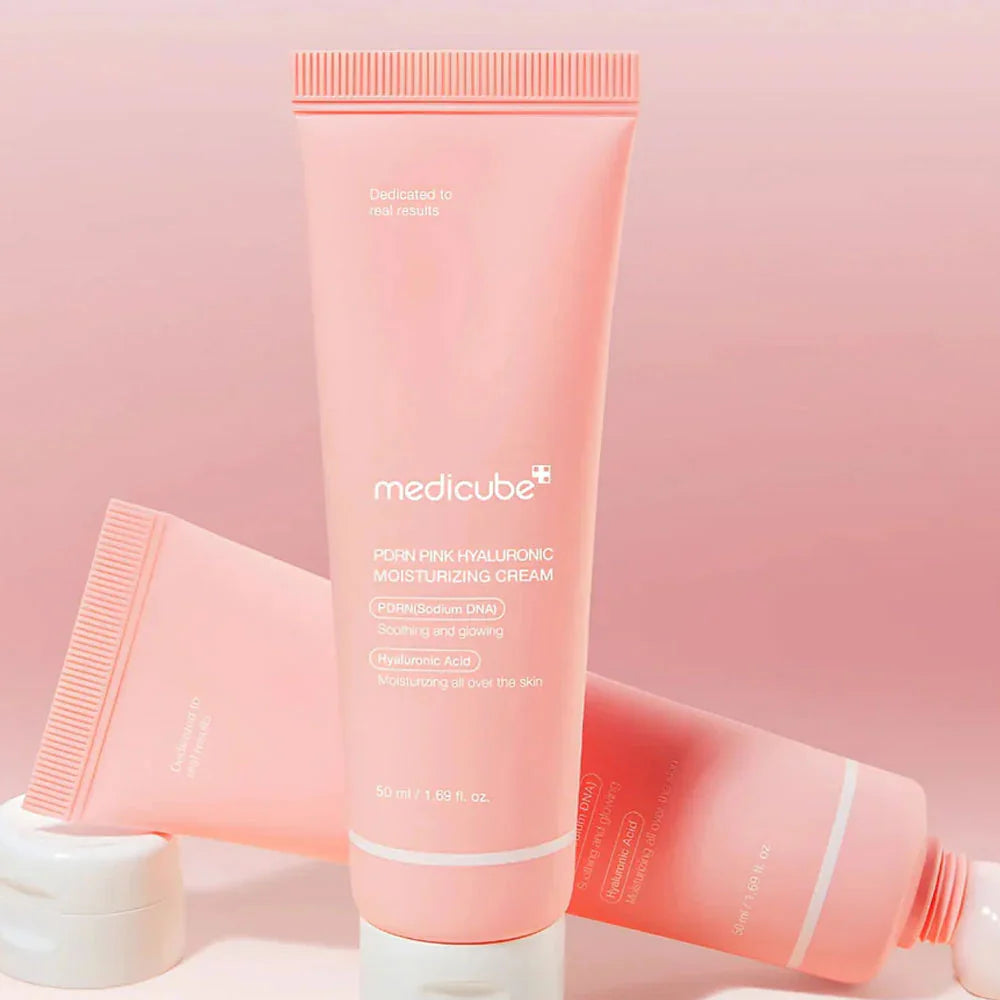 Medicube - PDRN Pink Hyaluronic Moisturizing Cream 50ml