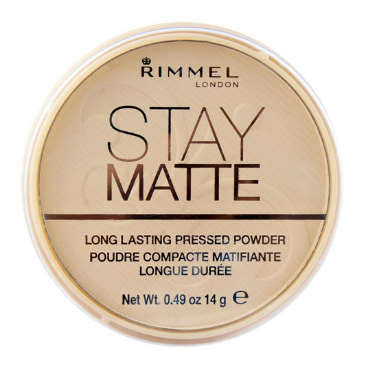 Rimmel Stay Matte Pressed Compact Powder - 001 Translucent