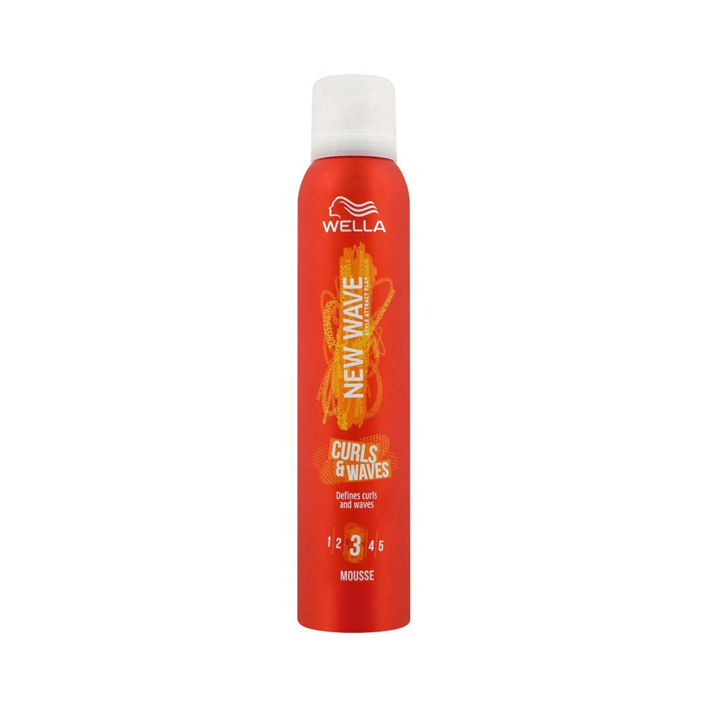 Wella New Wave Curls & Waves Mousse - 200ML