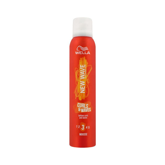 Wella New Wave Curls & Waves Mousse - 200ML