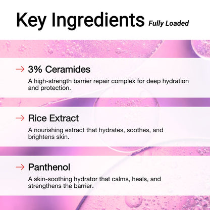 Ingredients of Ceramide Moisturizer | AccuFix Cosmetics