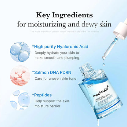 Medicube - Hyaluronic Multi Peptide Serum 30ml