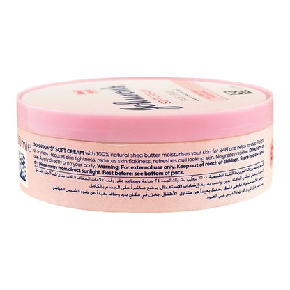 Johnson's Soft Cream for Face & Body - 200Ml