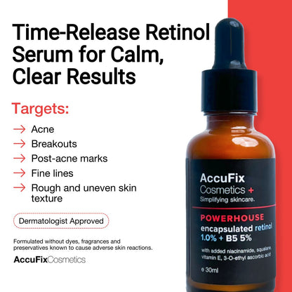 AccuFix - Encapsulated Retinol + B5 serum