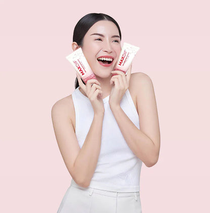 Jenpharm Maxdif Brightening Gel Face Wash 100Ml