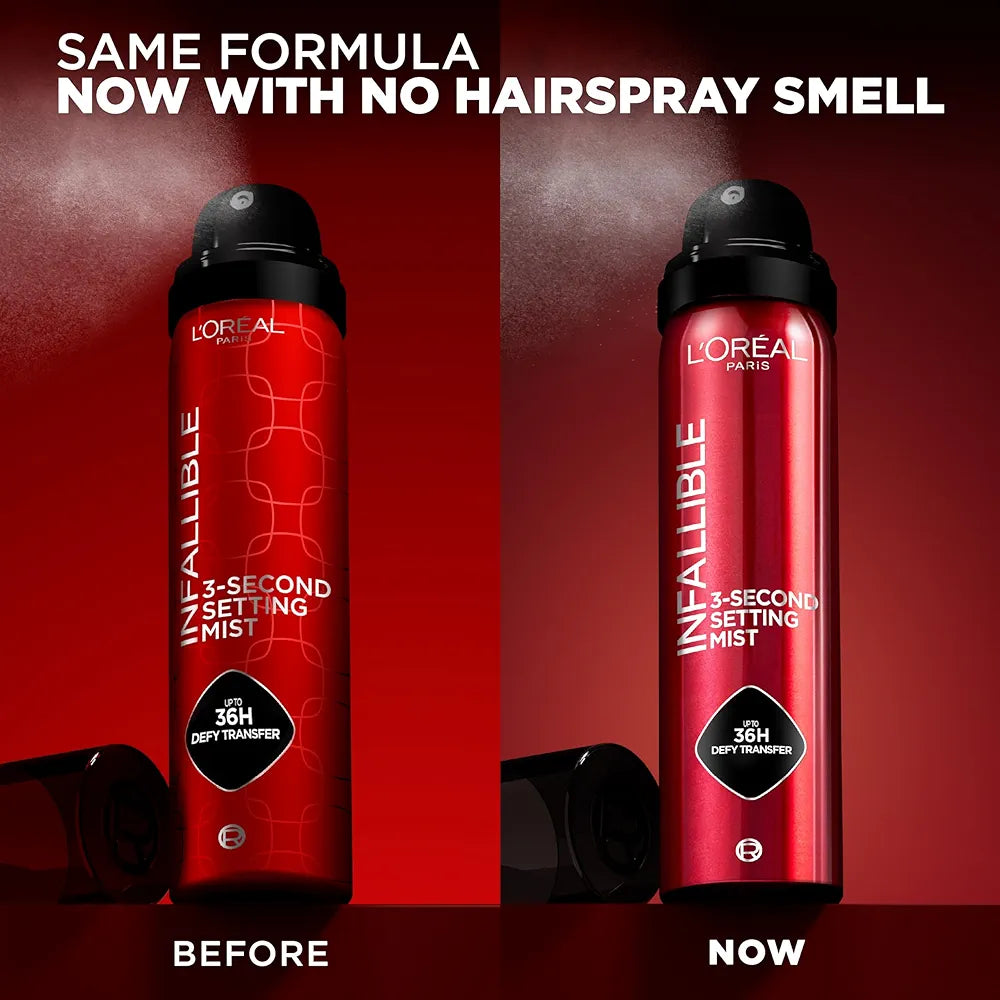 L'Oreal Paris Professional - Infallible 3-Second Setting Spray Mist - 50g