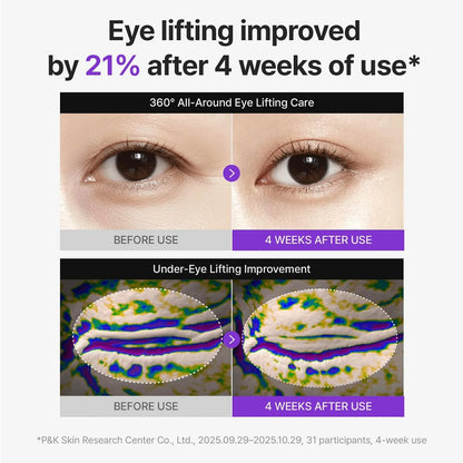 Centellian24 - 360 Shot PDRN Lifting Eye Cream TECA + Retinol - 30ml