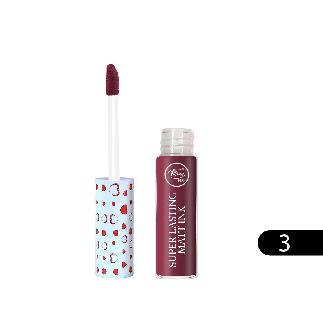 Rivaj - Super Lasting Matte Ink Lip Gloss