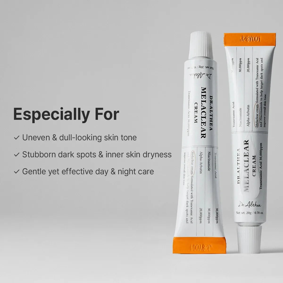 Dr.Althea - Melaclear Cream 20g