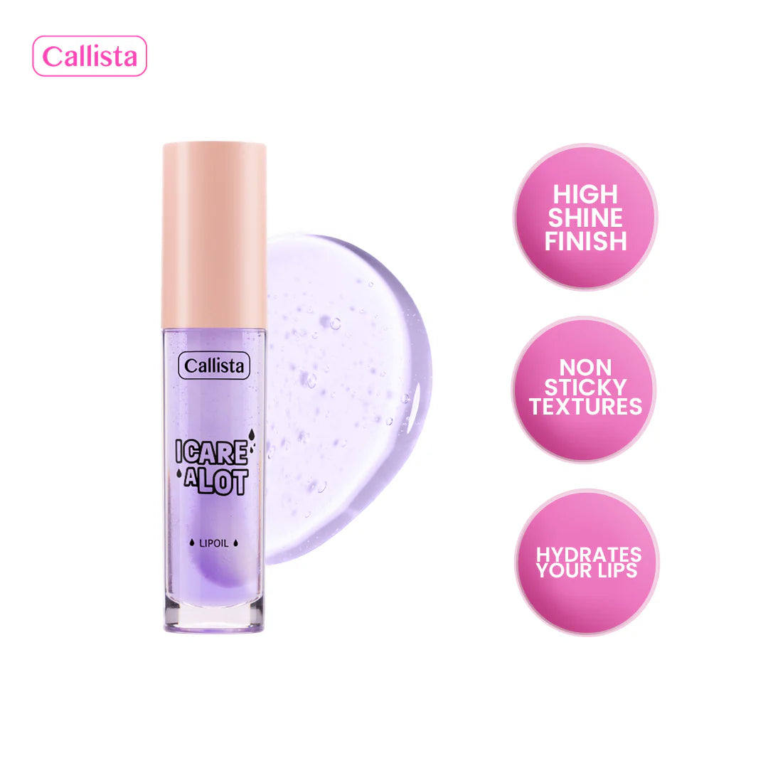 Callista Beauty - I Care Alot Lip Oil