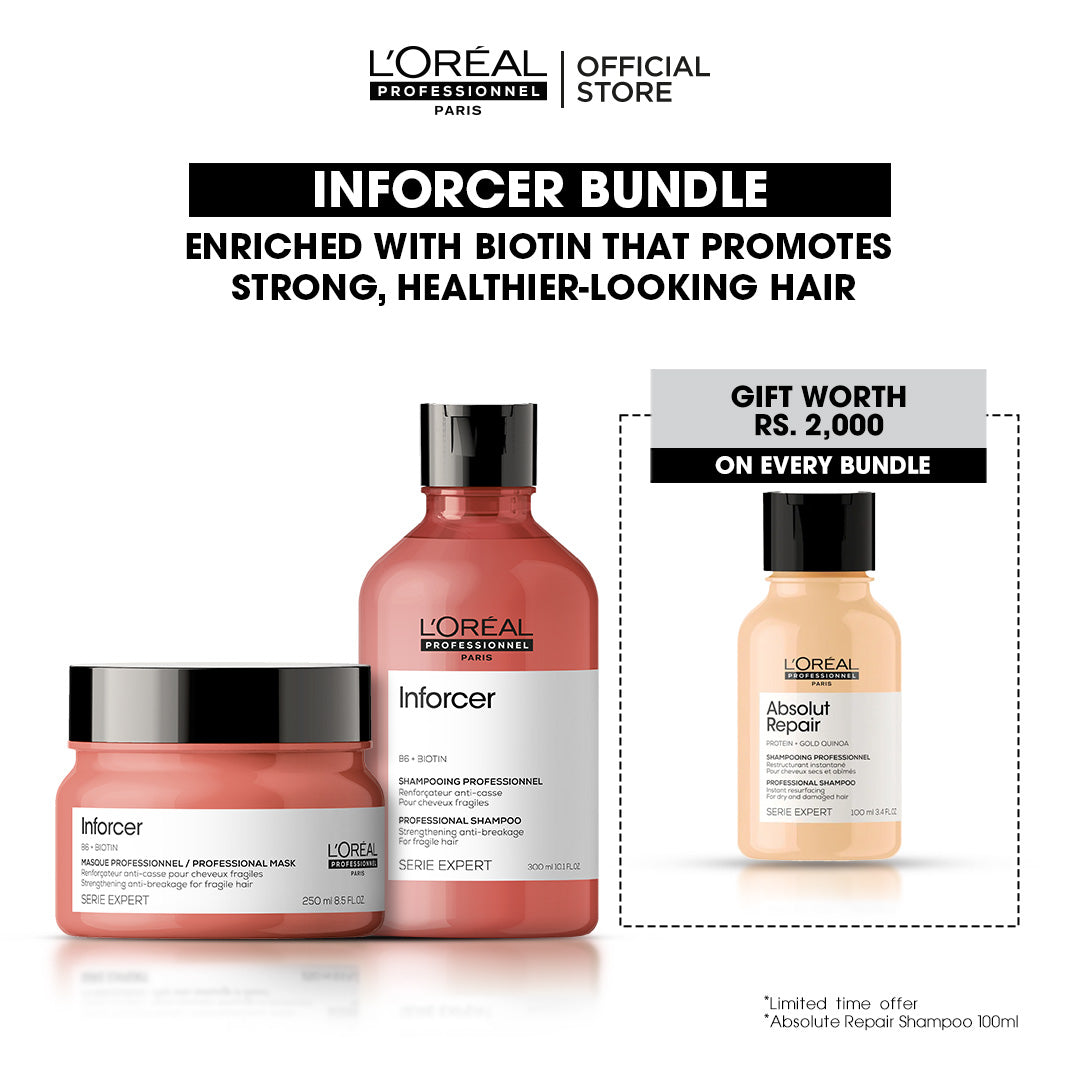 L'Oreal Professional - Inforcer Bundle