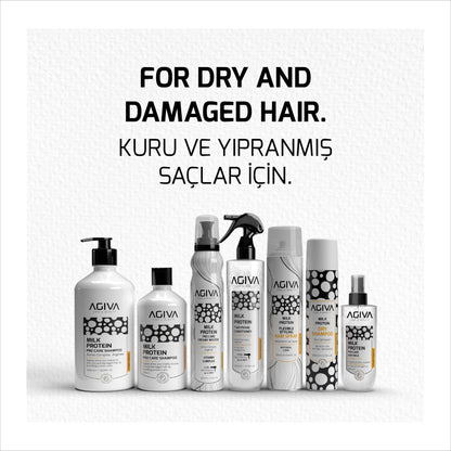 Agiva - Milk Protein Amino Complex Pro Hair Mask - 300 ml