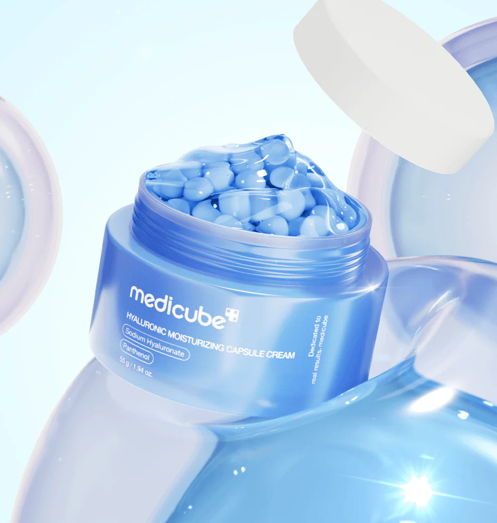 Medicube - Hyaluronic Moisturizing Capsule Cream 50ml