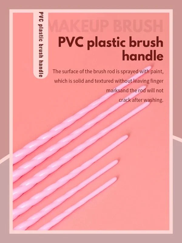 Shein Eye Shadow Makeup Brush Set 12'S