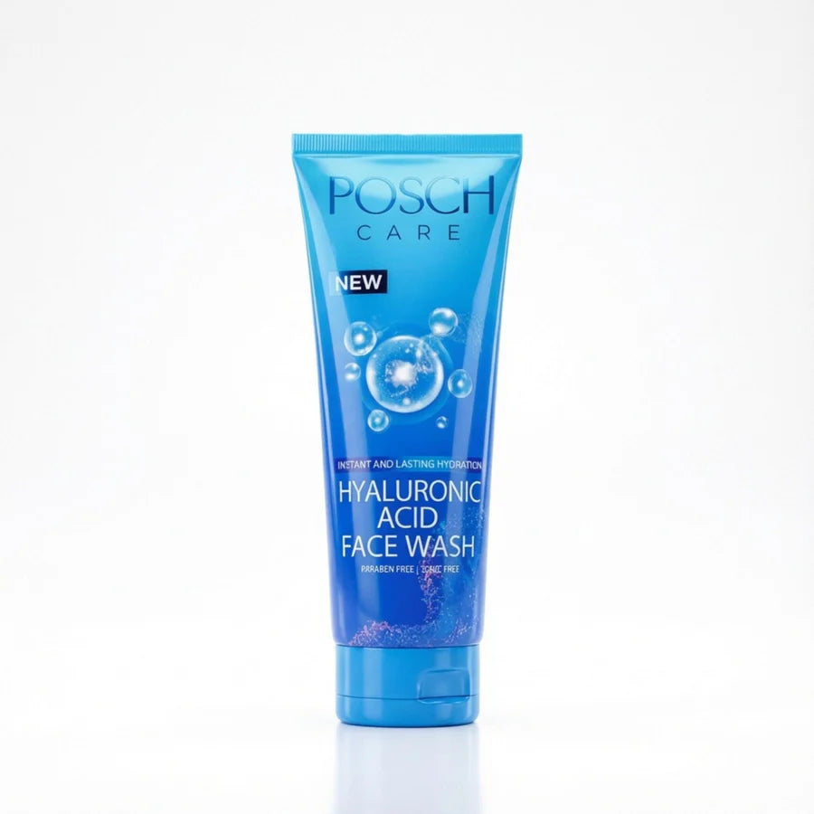 Posch - Hyaluronic Acid Face Wash 100Ml