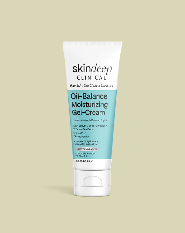 Skin Deep - Clinical Oil-Balance Moisturizing Gel-Cream 65Ml