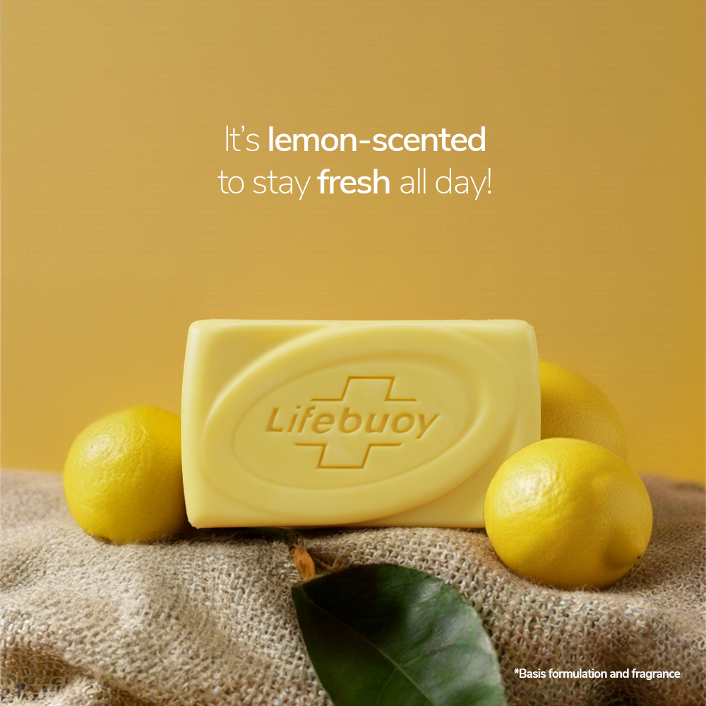 Lifebuoy - Lemon Fresh Soap - 100g