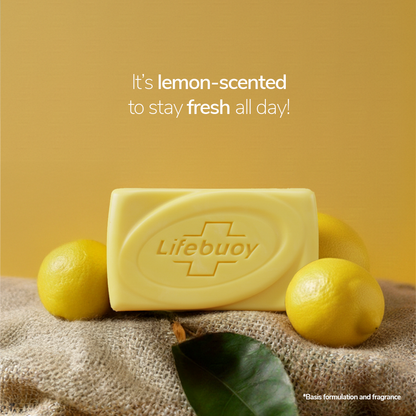 Lifebuoy - Lemon Fresh Soap - 100g