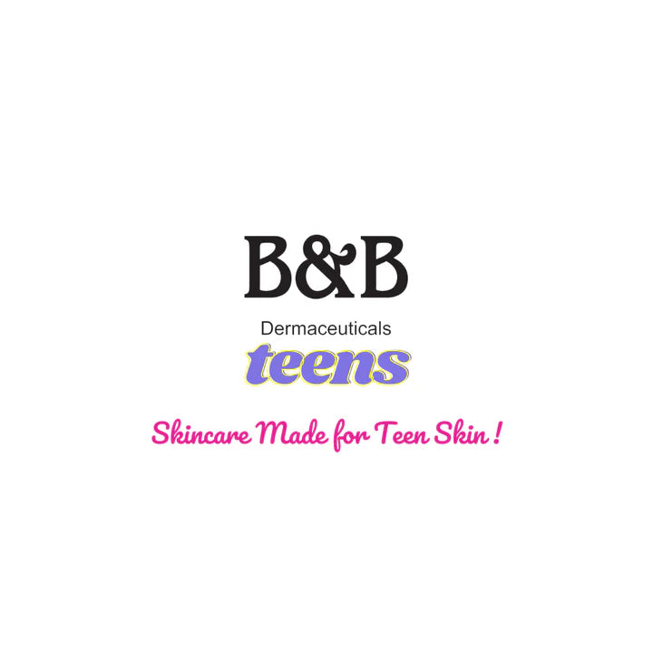 B&B Derma - Hyaluronic Hydrating Face Wash Teens