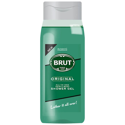 Brut Shower Gel Original 500Ml