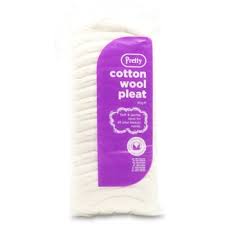 Pretty Cotton Wool Pleat 80G