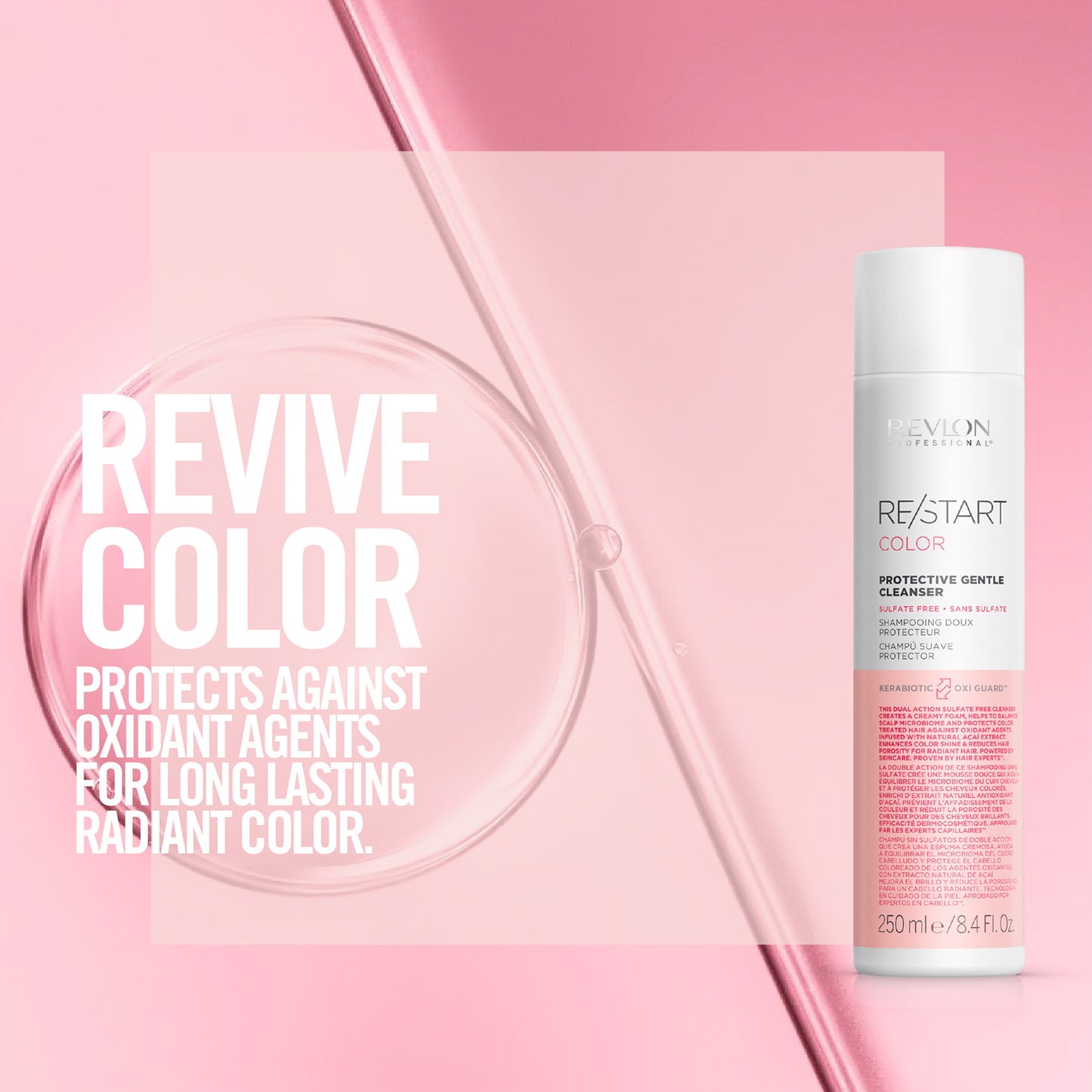 Revlon - RE/START Color Protective Gentle Cleanser 250ml