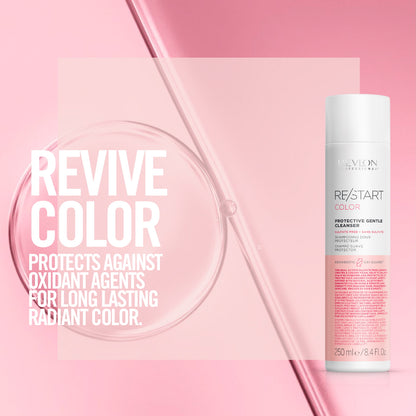 Revlon - RE/START Color Protective Gentle Cleanser 250ml
