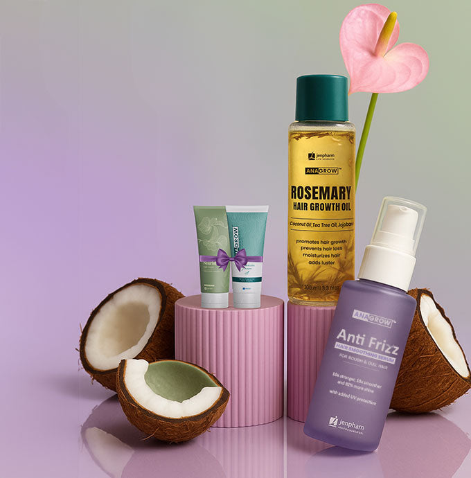 Jenpharm - 32 Day Hair Growth Challenge Bundle